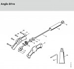 Stihl HT-KM Kombitools Spare Parts